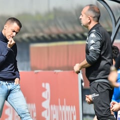 Borja: "Contábamos con que Artola y Diarra no participaran"