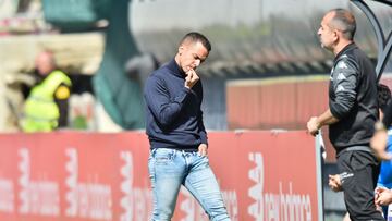 Borja Jiménez habló sobre la polémica con los jugadores supuestamente sancionados del Bilbao Athletic.