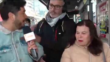 Otro notero de matinal en Chile sufrió una violenta agresión en vivo: ¡no lo vio venir!