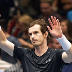 Murray gana en Viena: el nº1 de Djokovic, a tiro en París