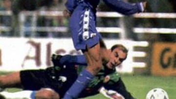 La Romareda: testigo del debut y la marcha de Raúl