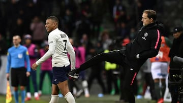 PSG: Mbappé workload a concern for Thomas Tuchel