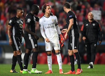 El error garrafal que le dio la victoria al Manchester United