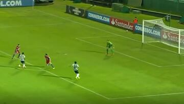 El gol de ‘Chorri’ Palacios que no habías visto: ¡desde su propio campo!
