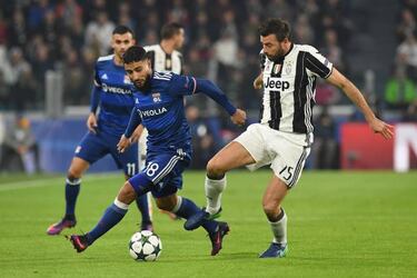 Juventus Serie A tilt hit by Barzagli injury