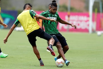 Nueva práctica del equipo dirigido por Pedro Sarmiento pensando en el duelo frente a Deportivo Cali por Liga BetPlay, que se jugará el domingo 18 de septiembre en el Atanasio Girardot.