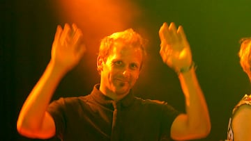 Mendieta en el Festival de Benicasim