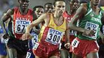 Alberto García fue el mejor de los atletas no africanos en el 5.000.