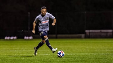 El mediocampista mexicano de Philadelphia Union no ha tenido contacto con el entrenador de la selecci&oacute;n mexicana, pero sigue pensando en jugar en el Tri.