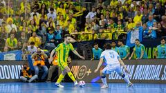 Resumen, resultado y ganador del Movistar Inter - Jaén: semifinales de la Copa del Rey de fútbol sala