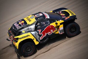 Sebastien Loeb de Francia.