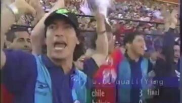 A 20 años: los goles con que la Roja clasificó a Francia '98