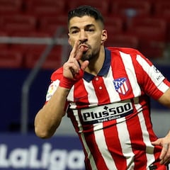 Suárez es libre para decidir su futuro en el Atlético en junio
