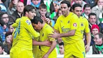 <b>CONCIENCIADOS. </b>Los amarillos tienen clara la importancia de sacar los puntos de local.