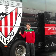 Orueta: "Debutar en San Mamés y el día que ganas la liga..."