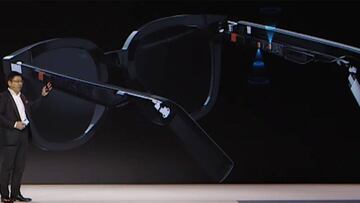 Huawei estrena sus primeras gafas inteligentes