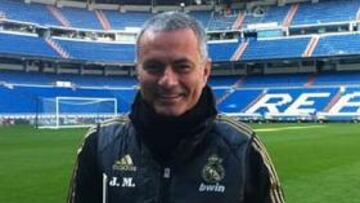La nueva imagen de Mou: estética o superstición