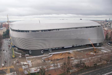 También han empezado las obras del Metro Santiago Bernabéu. Comenzarán el próximo lunes, 19 de febrero, y contarán con un presupuesto de 66 millones de euros. Serán 38 meses de trabajo, por lo que se terminarán en 2027.
