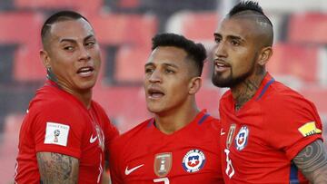 La Roja se est&aacute; preparando para la Copa Confederaciones.