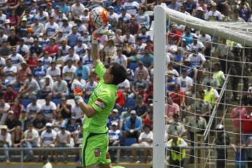 El arquero del campeón chileno. Fue uno de los más regulares del torneo y su seguridad también contribuyó para que Universidad Católica se quedara con el título.
