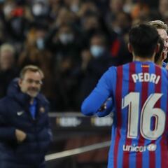 Pedri dirige un arsenal