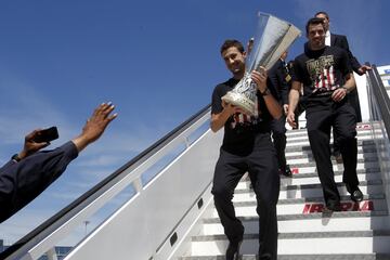 Gabi, amor por el Atleti