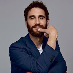 Dani Rovira y su reacción al saber que tenía cáncer: "Perdí el conocimiento"