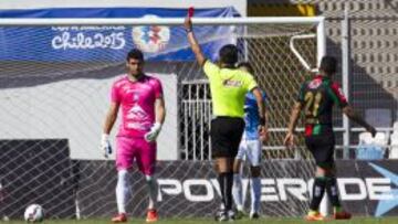 Dituro fue expulsado en el torneo anterior contra Palestino.