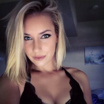 Descubre a Paige Spiranac, la jugadora de golf más sexy