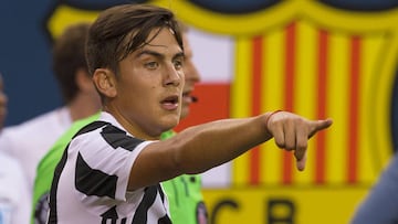 Dybala, elegido por los hinchas de Barcelona para suplir a Neymar