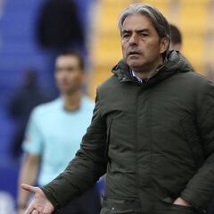 "Estoy menos preocupado que hace cinco semanas"