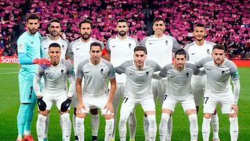 Once del Granada en San Mam&eacute;s. Los de Robert visitar&aacute;n al Mancha Real.