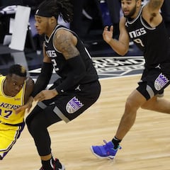 Los denostados Kings ganan a los Lakers... y LeBron descansa