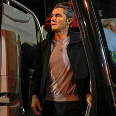 Valverde no sale de su grupo de confianza