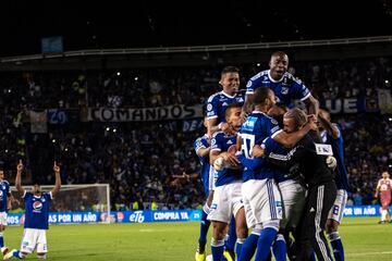 Millonarios venció 4-3 en penales a Santa Fe y se quedó con el título del Torneo Fox Sports 2019.