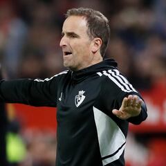 Arrasate: “Sólo pensamos en el Mallorca, es un partido muy importante”