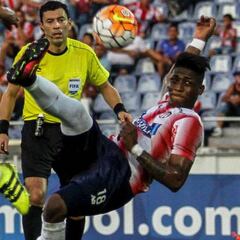 Los penales dan justicia a Junior que está en cuartos de Copa