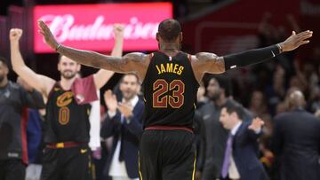 LeBron: "¿Mi futuro? Me importan dos cosas, mi familia y ganar"