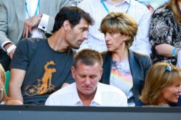 El expiloto de Fórmula 1 Mark Webber.