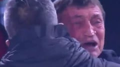 La escena viral que protagonizó Julio César Falcioni y que emocionó a las redes