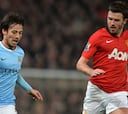 El detalle de clase de Michael Carrick con David Silva