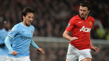 El detalle de clase de Michael Carrick con David Silva