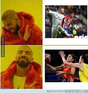 Los mejores memes del derbi Real Madrid-Atlético