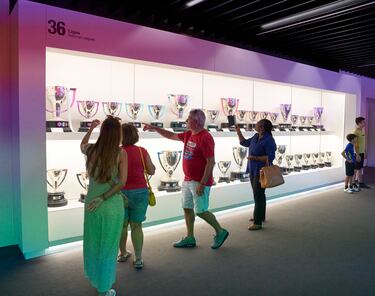 La temporada pasada, el Real Madrid ha conquistado su 36ª Liga. Los pupilos de Carlo Ancelotti no estuvieron lejos de alcanzar los 100 puntos de la entidad merengue, conseguidos en la temporada 2011-12 bajo las órdenes de José Mourinho. Con 29 victorias, ocho empates y una sola derrota (contra el Atlético de Madrid) los madridistas acabaron el curso con 95 puntos, a cinco de volver a hacer historia.