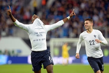 Kylian Mbappé bagged his first brace for France against Russia while Paul Pogba added a goal and an assist as Didier Deschamps' side warmed up against the hosts in style. Krasnodar striker Fyodor Smolov replied for Russia.