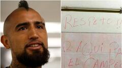 Vidal revive duro episodio del mensaje en el camarín de Lima