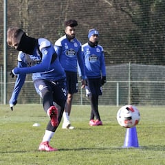 Uche Agbo también se perderá el partido contra el Zamora