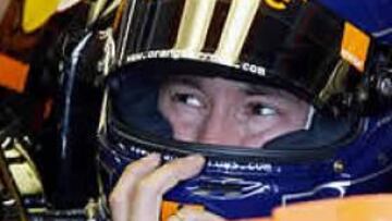 <b>DESPEDIDA.</B> Frentzen ha decidido abandonar Arrows.