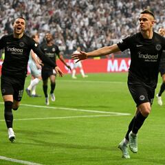 El Eintracht regresa a Sevilla para su cita con la historia