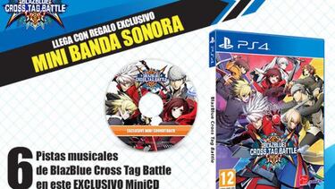 BlazBlue: Cross Tag Battle tendrá una edición Day One